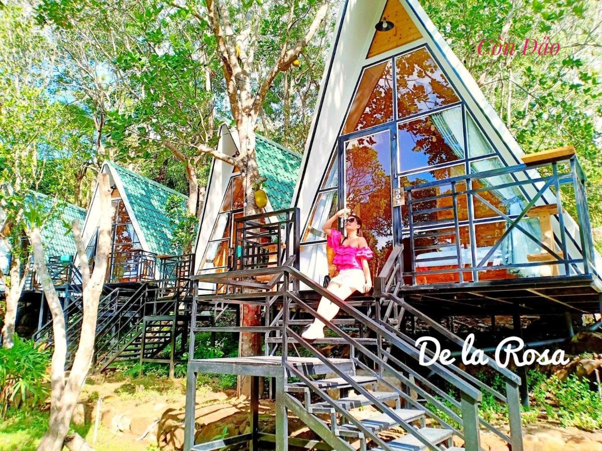 Homestay De La Rosa - Con Dao Chi Khu Co Ong Exteriér fotografie